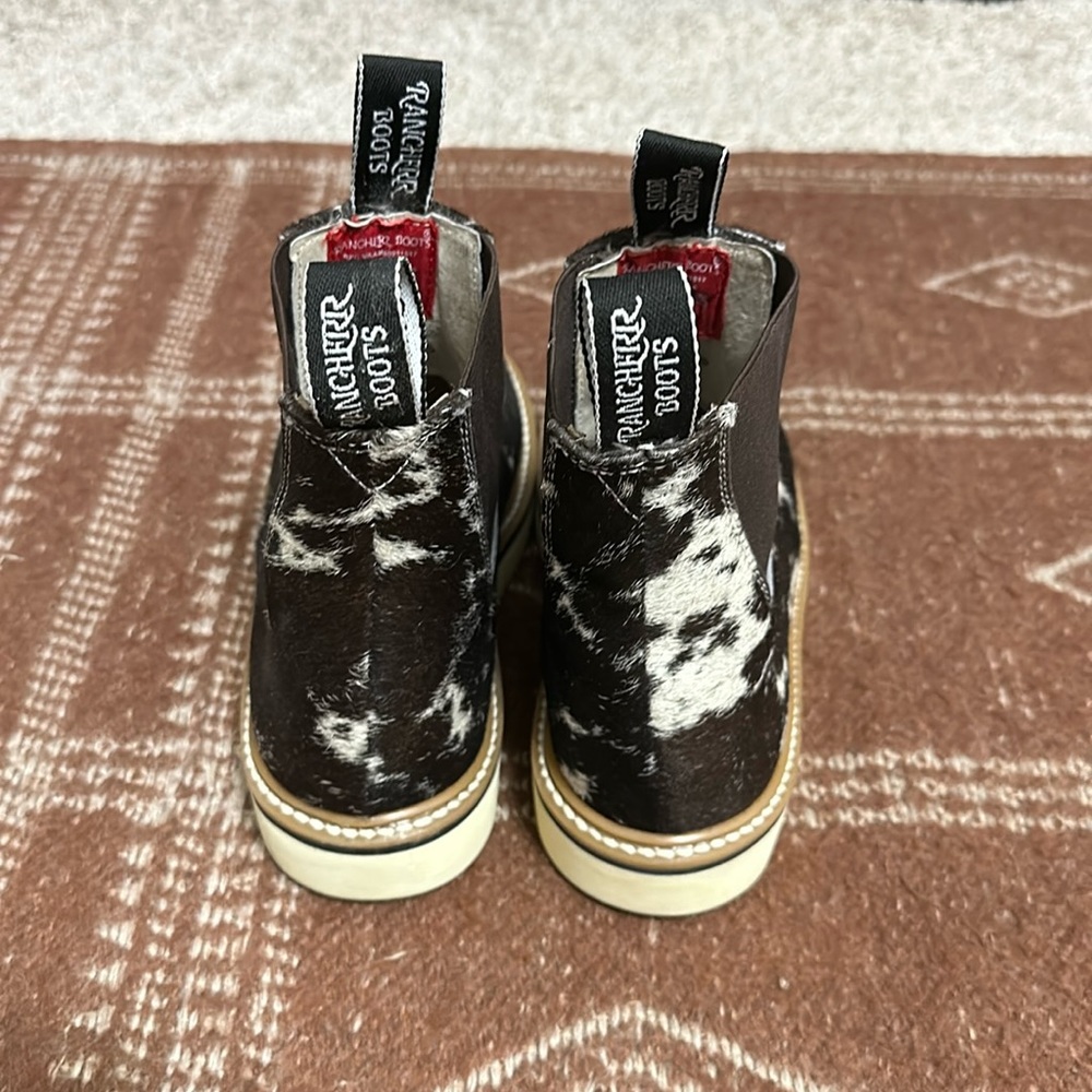Women’s Rancherr Cowhide Boots